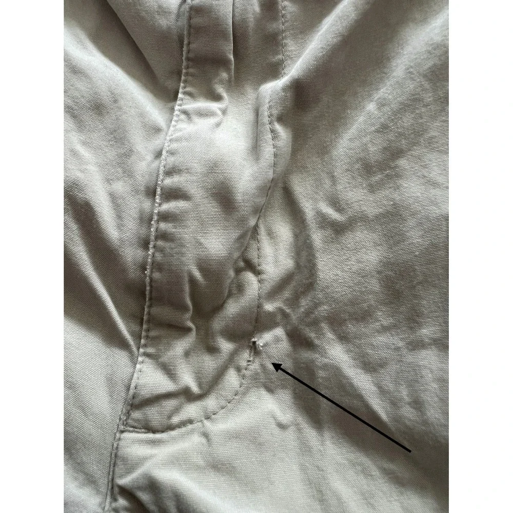 Patagonia Mens Organic Cotton Canvas Shorts Khaki Tan Size 33 57672S8